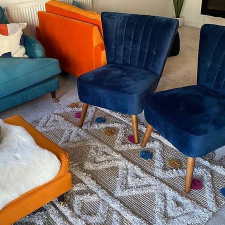 Rhôs-on-Sea Luxury Modern 1Bed Sea View Apartment מראה חיצוני תמונה