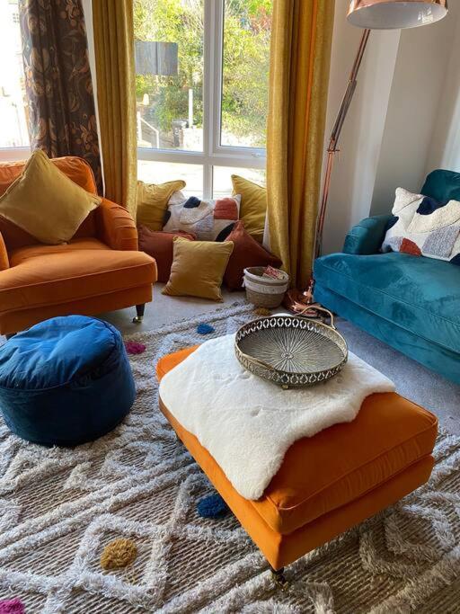 Rhôs-on-Sea Luxury Modern 1Bed Sea View Apartment מראה חיצוני תמונה