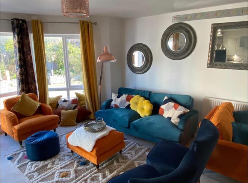 Rhôs-on-Sea Luxury Modern 1Bed Sea View Apartment מראה חיצוני תמונה